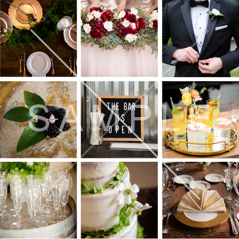 Stock Photos for Wedding Venue Owners - Square Gallery