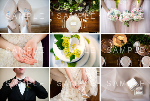 Stock Photos for Wedding Venue Owners - Horizontal Gallery